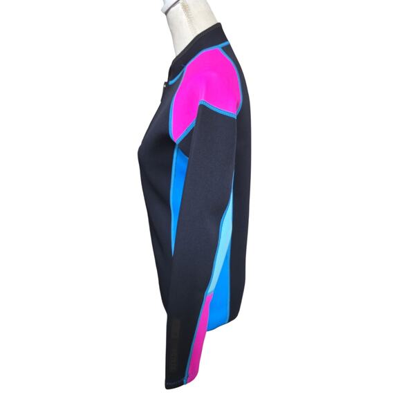 Realon Women's Long Sleeve 2MM Neoprene Wetsuit Jacket - Picture 4 of 4